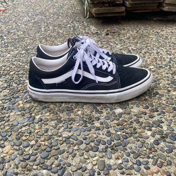 Vans old skool (pro) / lightly used / men’s size 9.5 - Picture 3 of 4